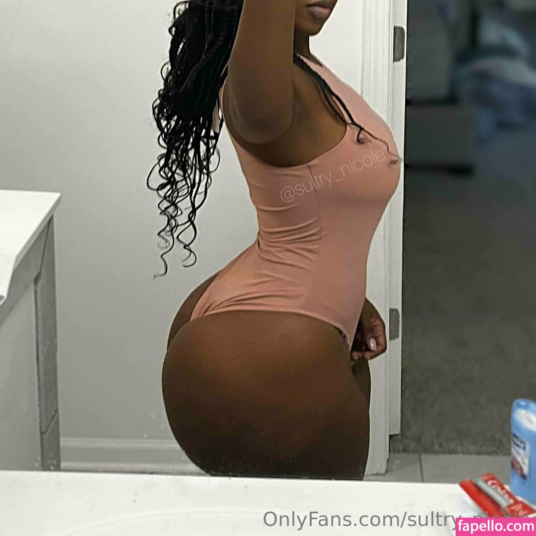 Sultry_Nicole / sultrynicole Nude Leaked OnlyFans Photo #240 - Fapello.