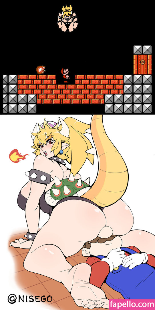 Super Mario Bros leaked nude photo #0014 (Super Mario Bros / Hentai)