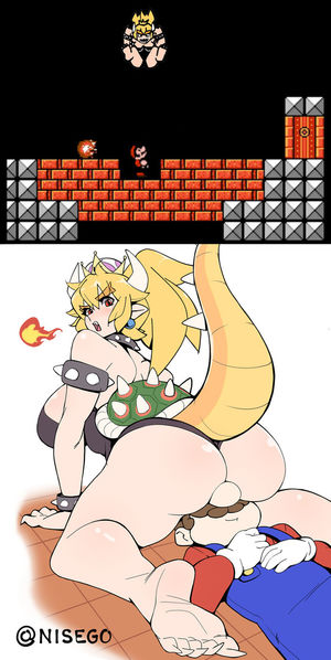 Super Mario Bros nude #0014