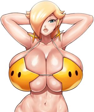 Super Mario Bros nude #0073