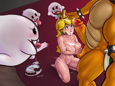 Super Mario Bros nude #0084