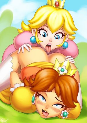 Super Mario Bros nude #0124