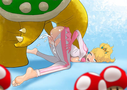 Super Mario Bros nude #0133