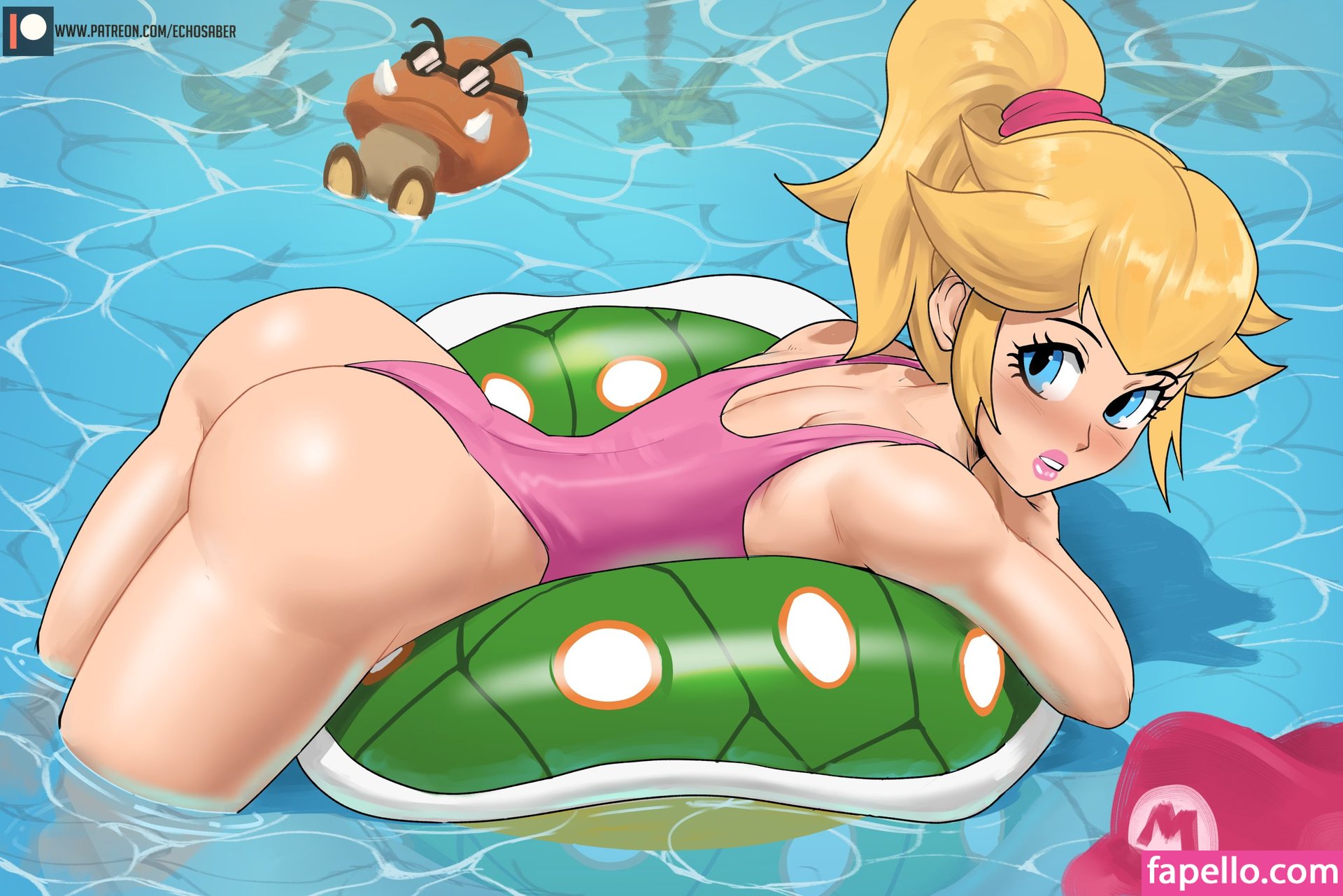 Super Mario Bros leaked nude photo #0169 (Super Mario Bros / Hentai)