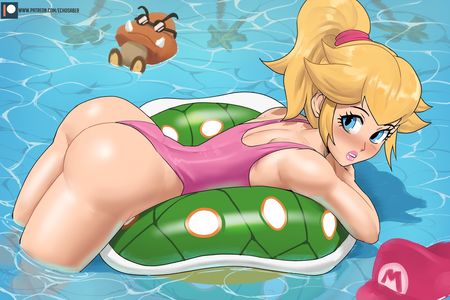 Super Mario Bros nude #0169