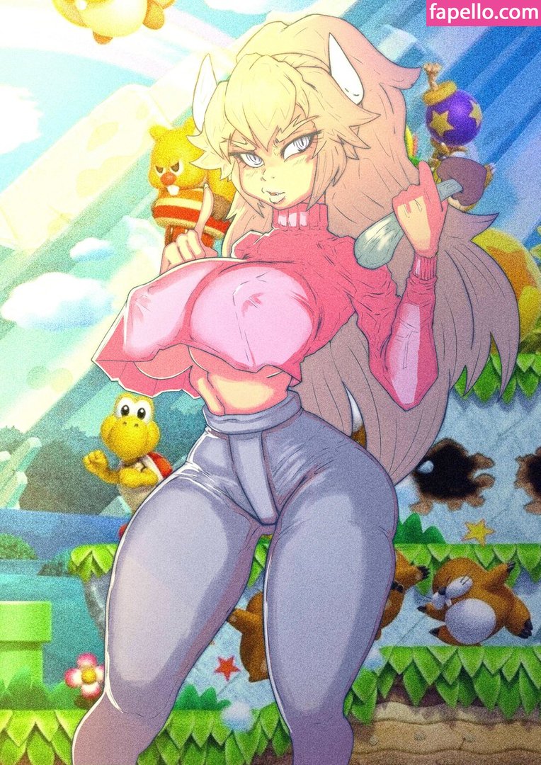 Super Mario Bros leaked nude photo #0179 (Super Mario Bros / Hentai)