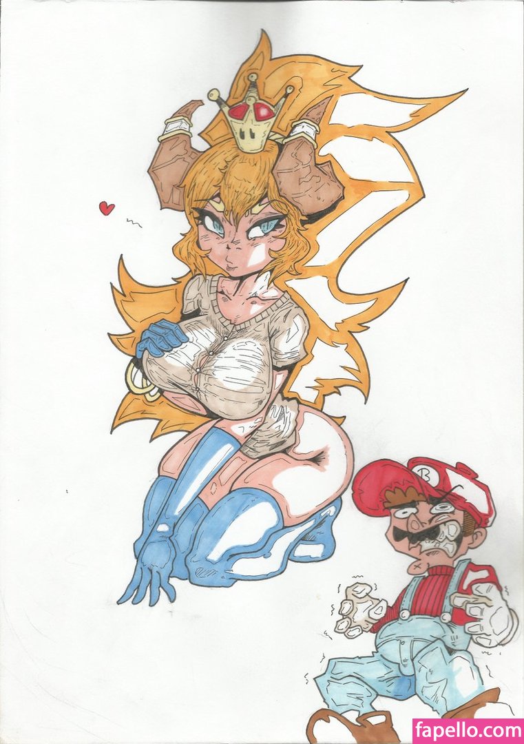 Super Mario Bros leaked nude photo #0198 (Super Mario Bros / Hentai)