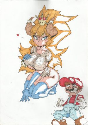 Super Mario Bros nude #0198