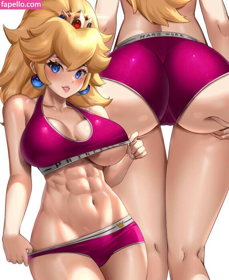 Super Mario Bros leaked nude photo #0351 (Super Mario Bros / Hentai)