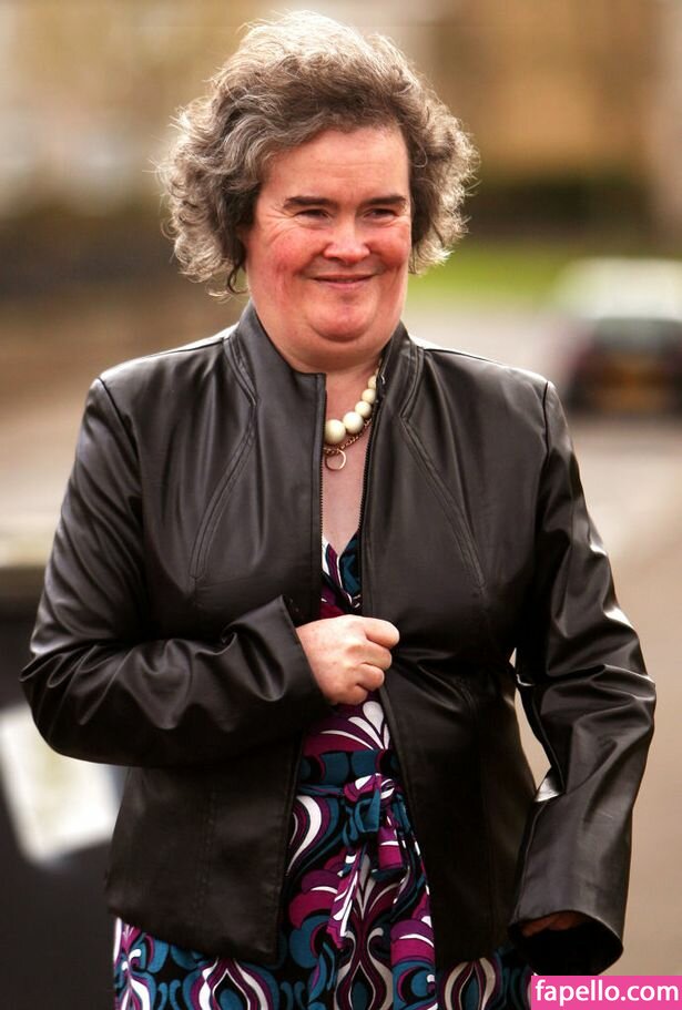 Susan Boyle leaked nude photo #0001 (Susan Boyle / jessfckslut / susanboylemusic)