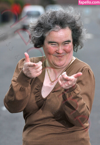 Susan Boyle leaked nude photo #0006 (Susan Boyle / jessfckslut / susanboylemusic)