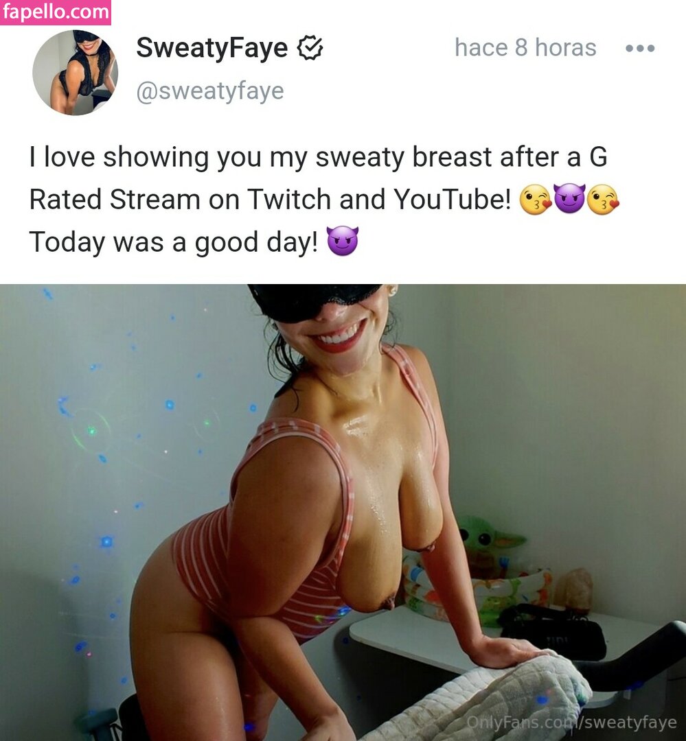 sweatyfaye leaked nude photo #0003 (sweatyfaye / Sweaty faye - Sweat fetish / sweaty_faye / sweatyfay)