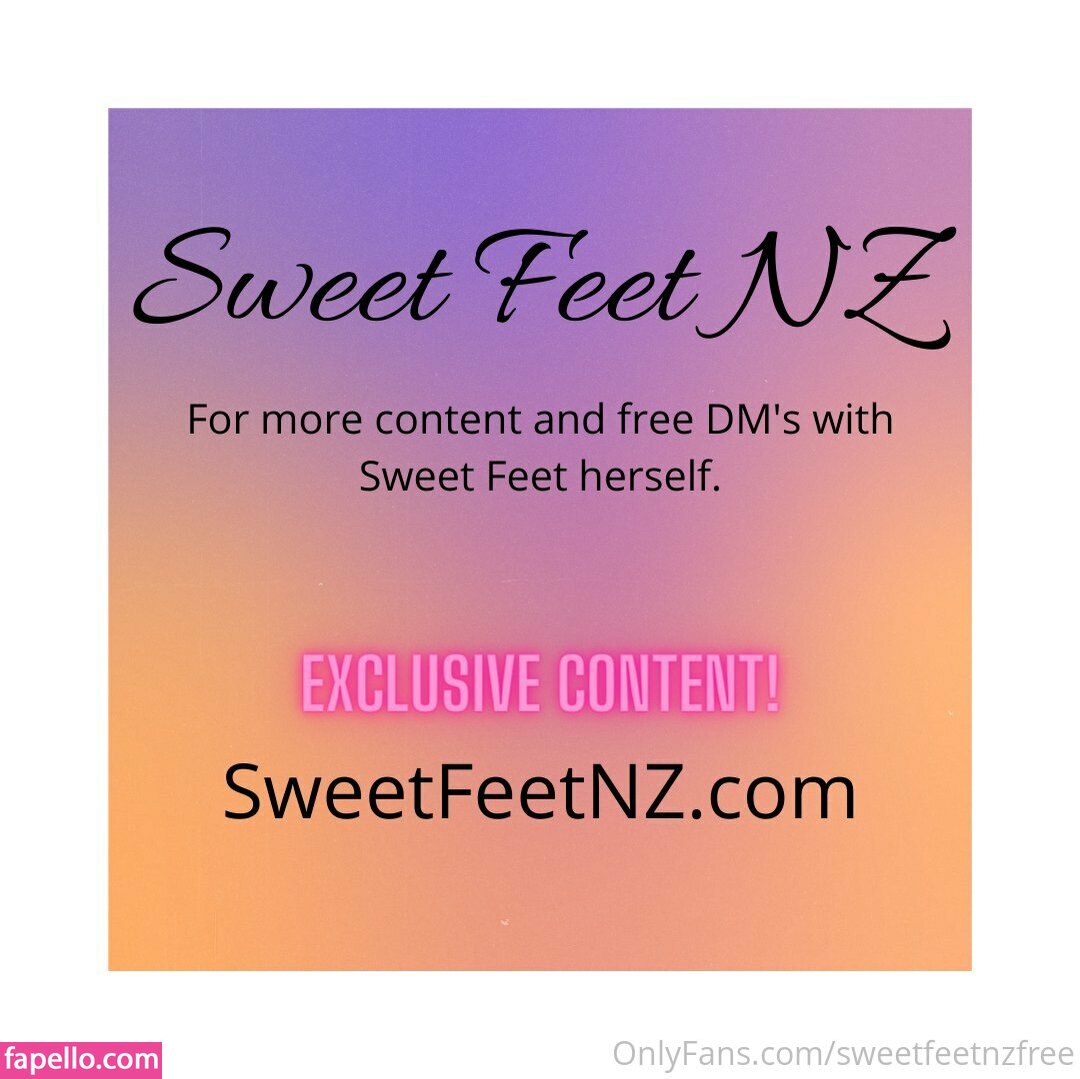 sweetfeetnzfree leaked nude photo #0005 (sweetfeetnzfree / myfeetzsweet)