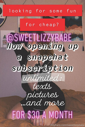sweetlizzybabe nude #0016