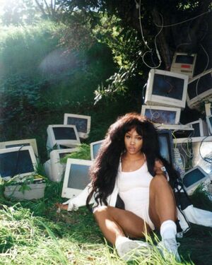 SZA nude #0001