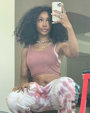 SZA nude #0021