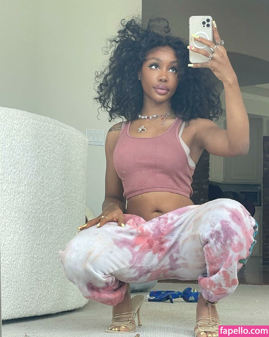 SZA leaked nude photo #0022 (SZA / Solana Rowe / thejad3x)