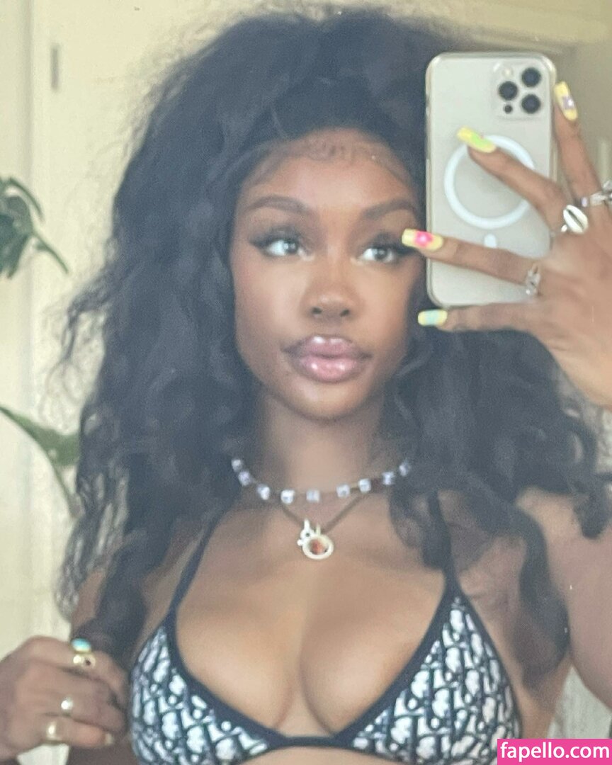 SZA leaked nude photo #0024 (SZA / Solana Rowe / thejad3x)