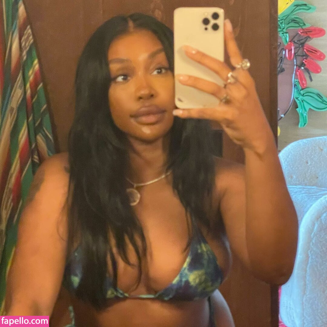 SZA leaked nude photo #0046 (SZA / Solana Rowe / thejad3x)