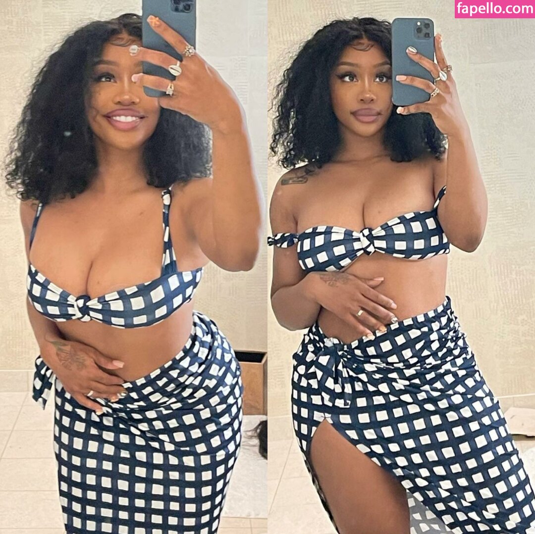 SZA leaked nude photo #0048 (SZA / Solana Rowe / thejad3x)