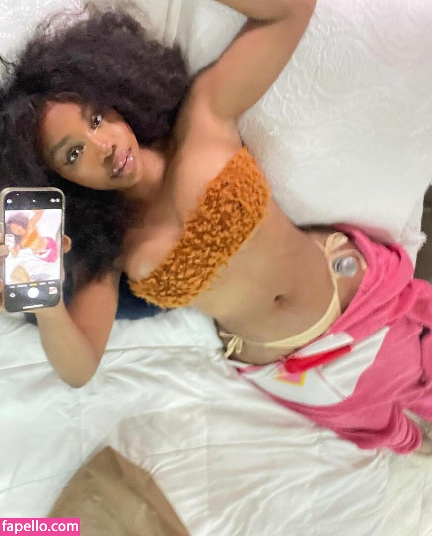 SZA leaked nude photo #0049 (SZA / Solana Rowe / thejad3x)