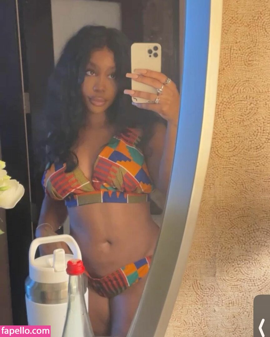 SZA leaked nude photo #0054 (SZA / Solana Rowe / thejad3x)