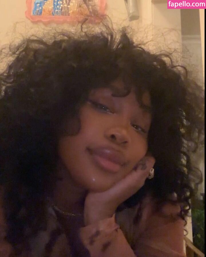 SZA leaked nude photo #0133 (SZA / Solana Rowe / thejad3x)