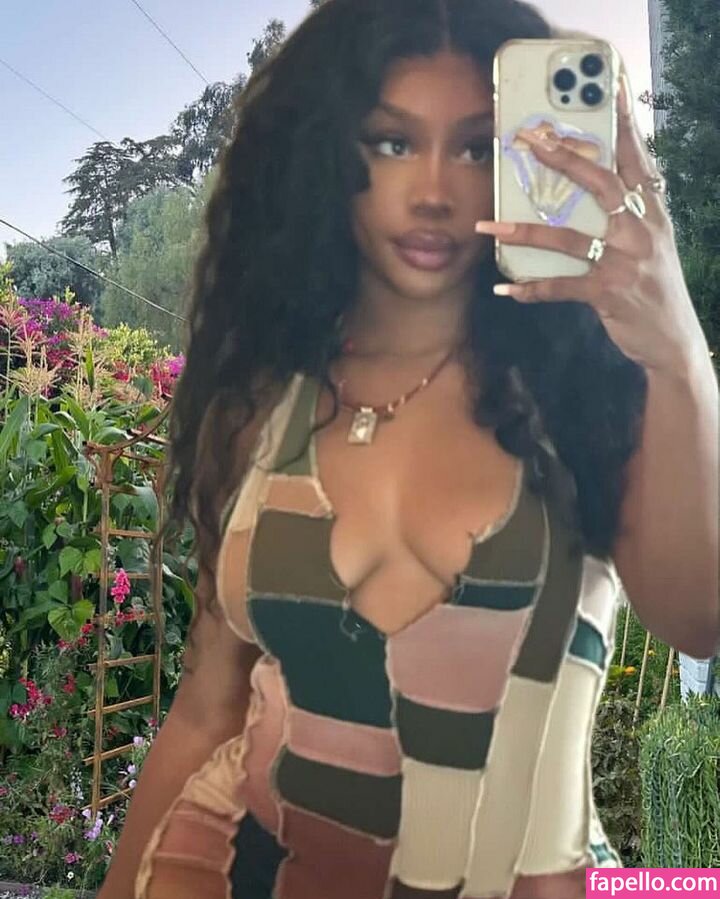 SZA leaked nude photo #0154 (SZA / Solana Rowe / thejad3x)