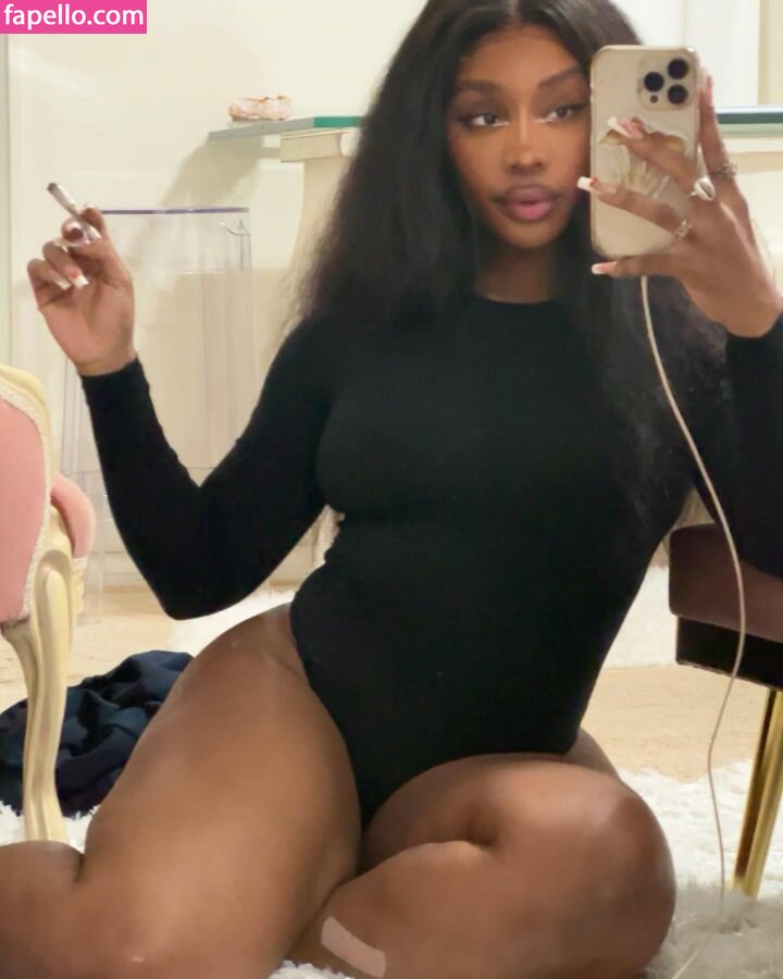 SZA leaked nude photo #0163 (SZA / Solana Rowe / thejad3x)