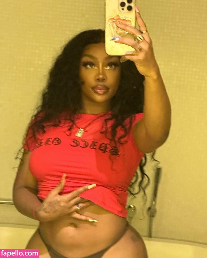 SZA leaked nude photo #0168 (SZA / Solana Rowe / thejad3x)