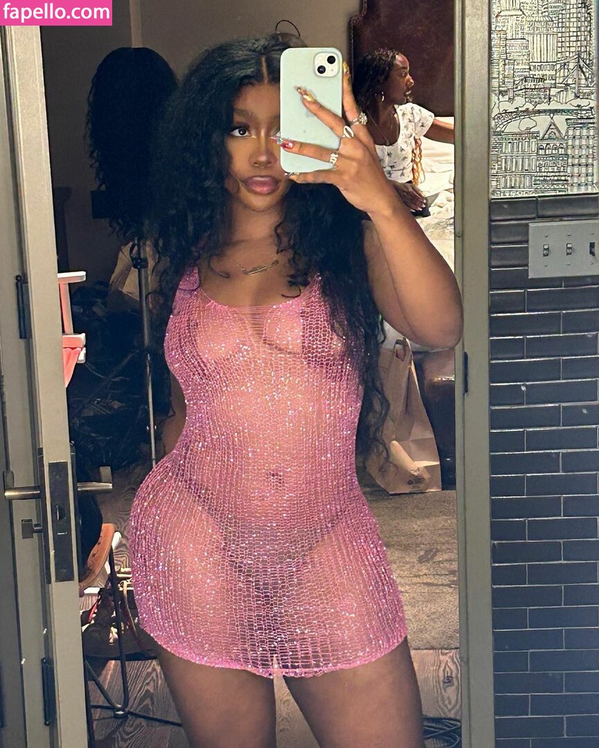 SZA leaked nude photo #0175 (SZA / Solana Rowe / thejad3x)