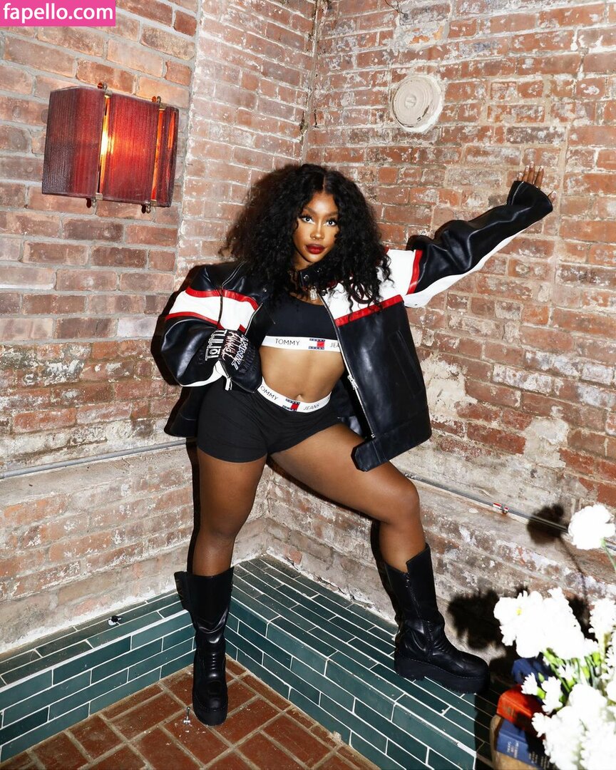 SZA leaked nude photo #0176 (SZA / Solana Rowe / thejad3x)