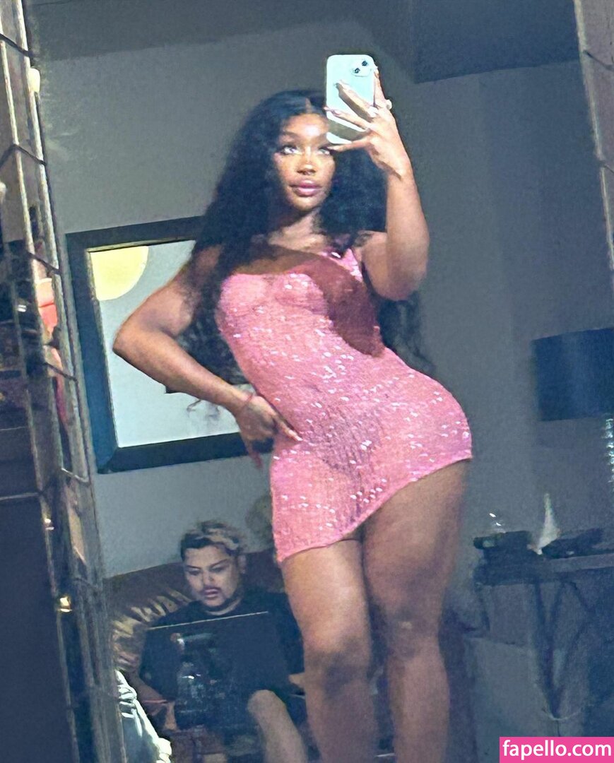 SZA leaked nude photo #0179 (SZA / Solana Rowe / thejad3x)