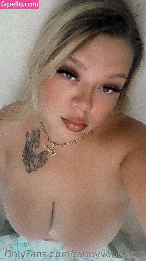 TabbyVonDAMN leaked nude photo #0179 (TabbyVonDAMN / tabsxdabs)