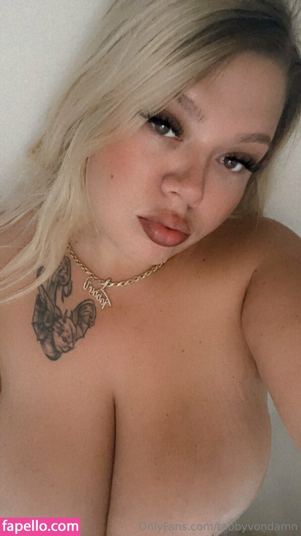 TabbyVonDAMN leaked nude photo #0224 (TabbyVonDAMN / tabsxdabs)