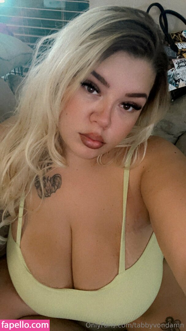 TabbyVonDAMN leaked nude photo #0275 (TabbyVonDAMN / tabsxdabs)