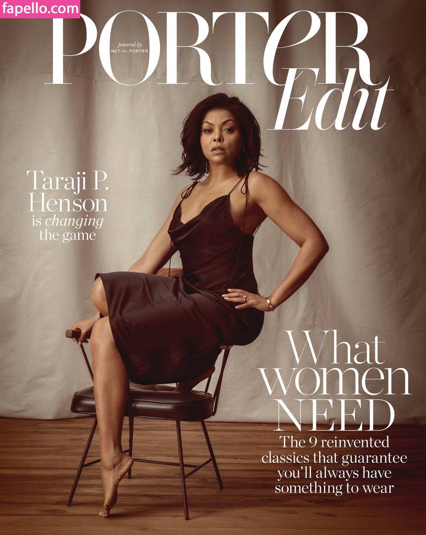 Taraji P. Henson leaked nude photo #0062 (Taraji P. Henson / tarajiphenson)