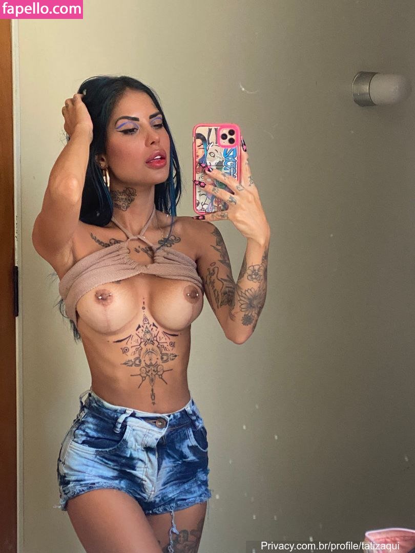 Tati zaqui onlyfans pelada