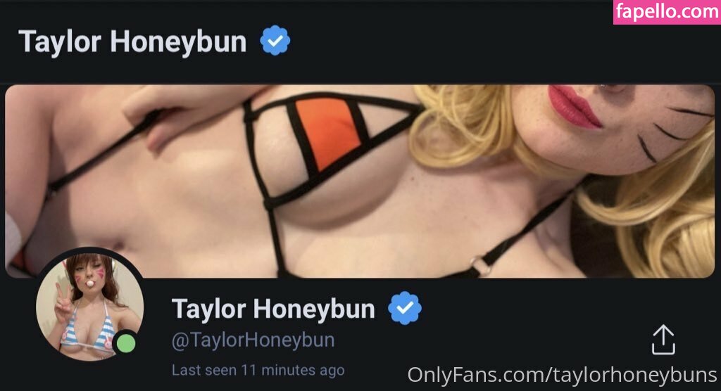 taylorhoneybun leaked nude photo #0068 (taylorhoneybun / honeybuns_cosplay)