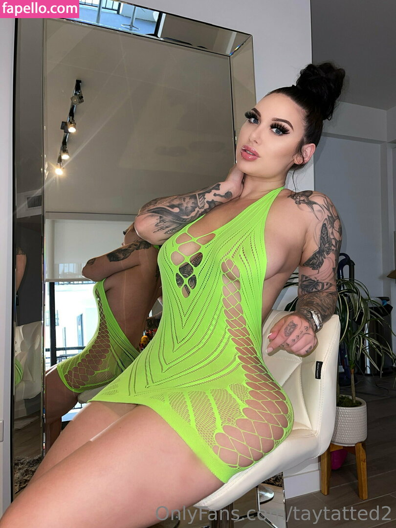 taytatted2 / taytattedbackuppp Nude Leaked OnlyFans Photo #10 - Fapello