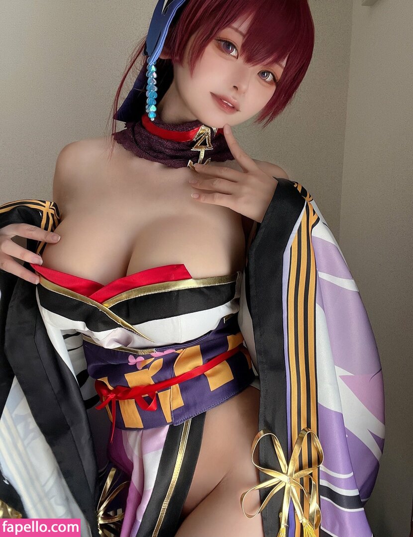 tennensui_cos erome Latest Exclusive Leaked Photos