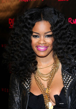 Teyana Taylor nude #0008