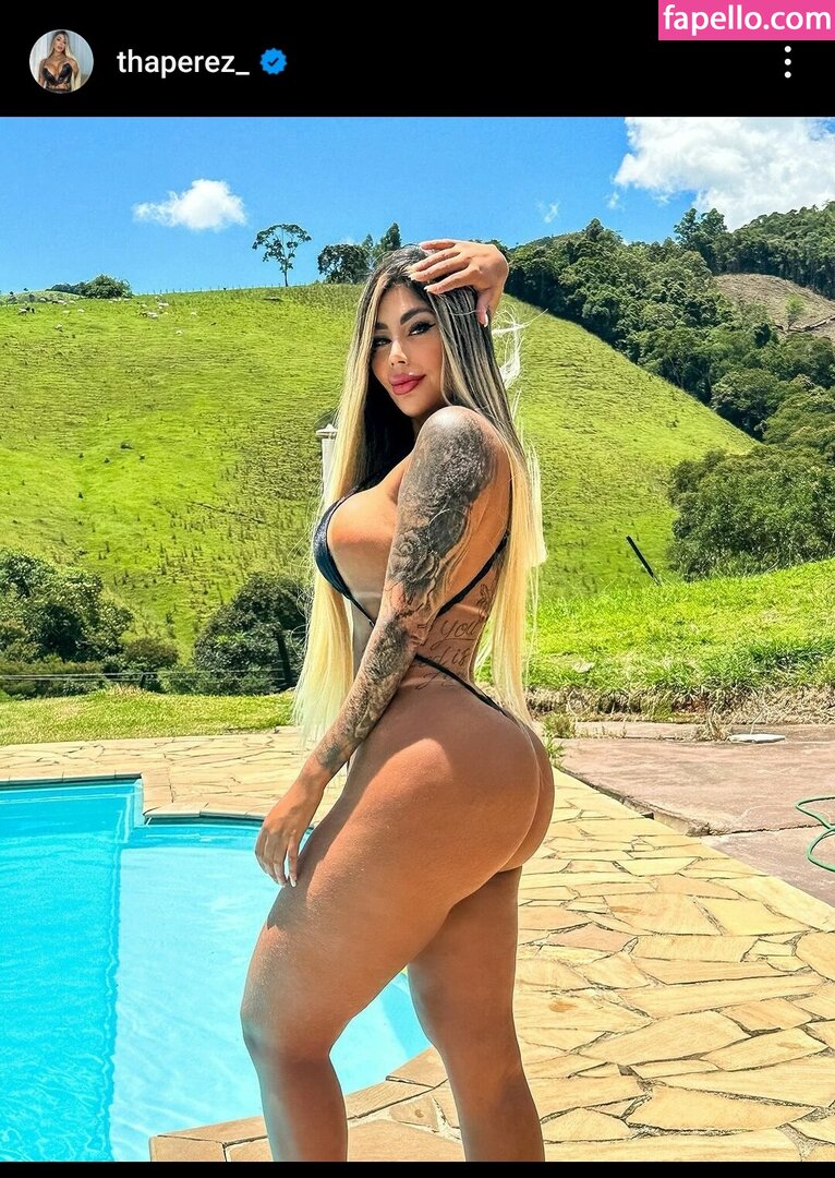 Thaís Perez erome Latest Exclusive Leaked Photos