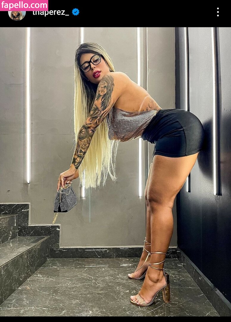 Thaís Perez erome Latest Exclusive Leaked Photos