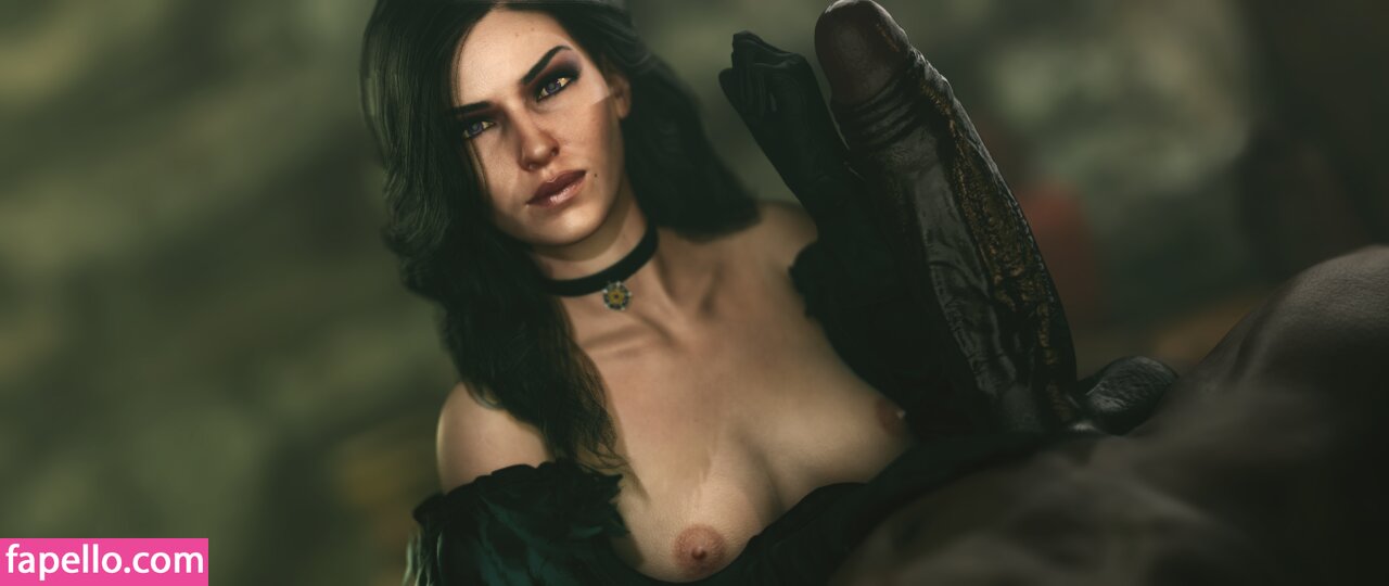 The Witcher Nudes