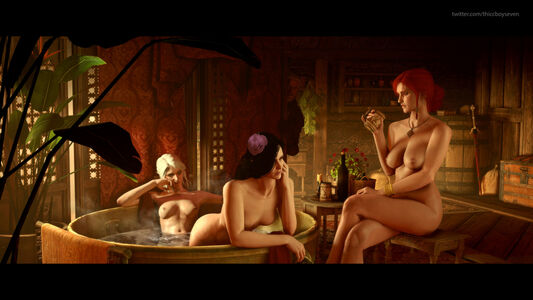 The Witcher nude #1034