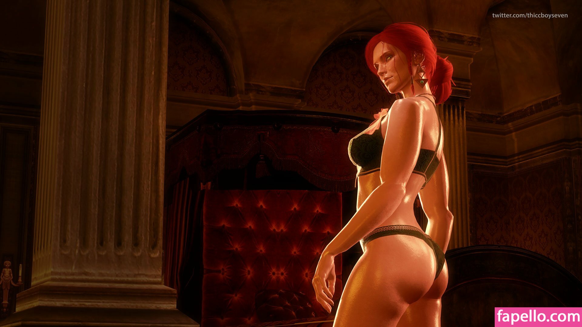 The Witcher leaked nude photo #1054 (The Witcher)