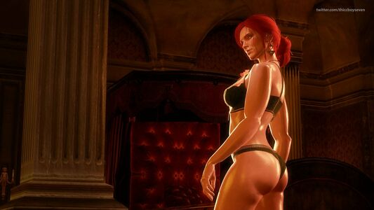 The Witcher nude #1054