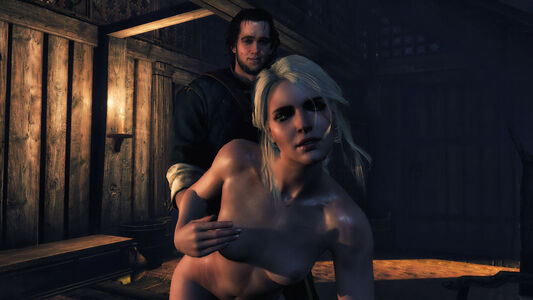 The Witcher nude #1327