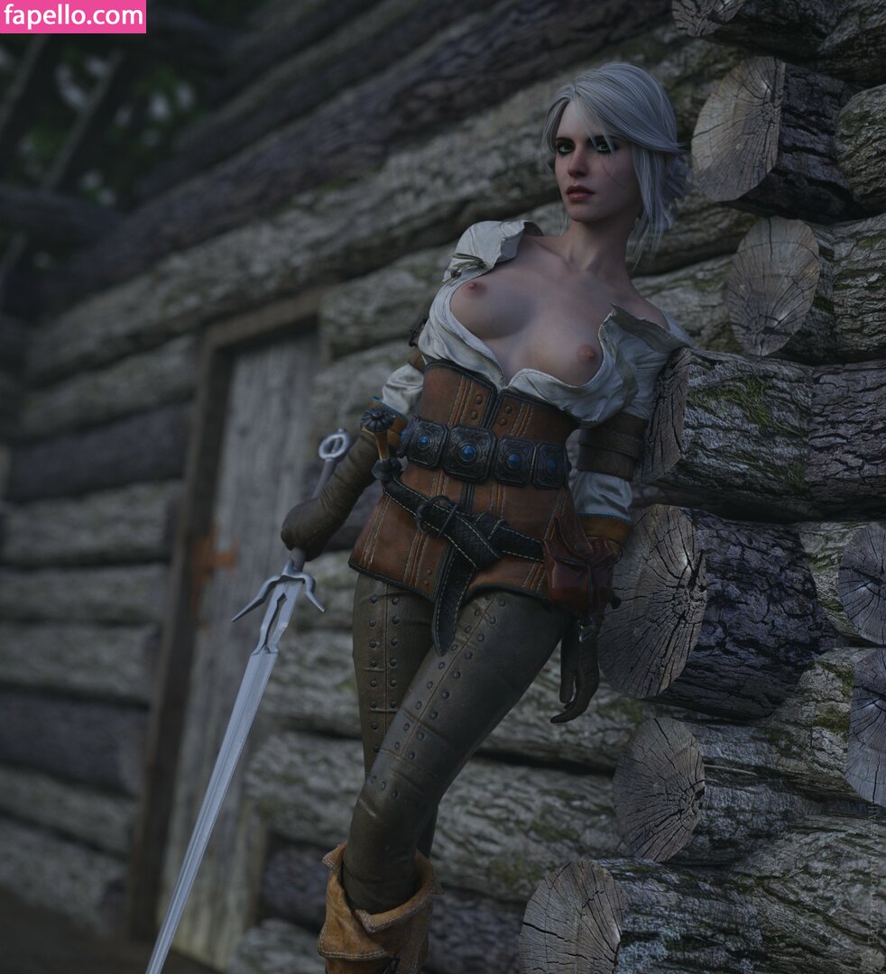 The Witcher leaked nude photo #1366 (The Witcher)